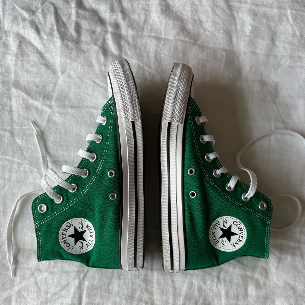 Chuck Taylor All Star High ‘Amazon Green’ - Picture 2 of 8